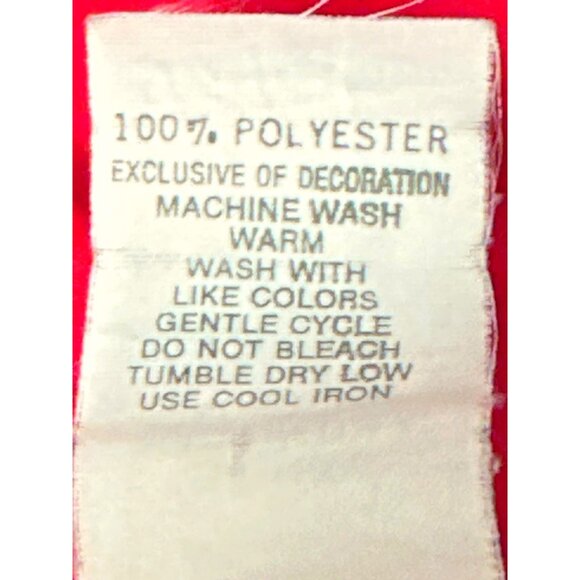 CCC Perfectform Sheer Lightweight Red Dressy Tank Top Size 3X Made In USA - Picture 7 of 7